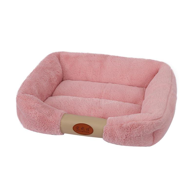 Winter Warm Plush Kennel Mat Wholesale Fashion Comfortable Dog Cat Beds
