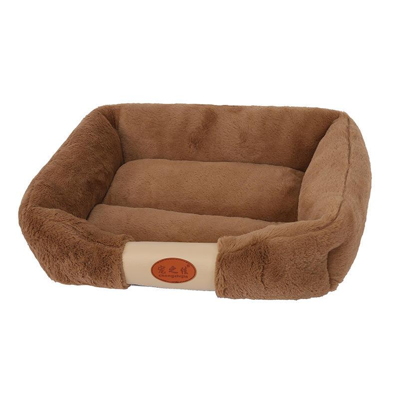 Winter Warm Plush Kennel Mat Wholesale Fashion Comfortable Dog Cat Beds