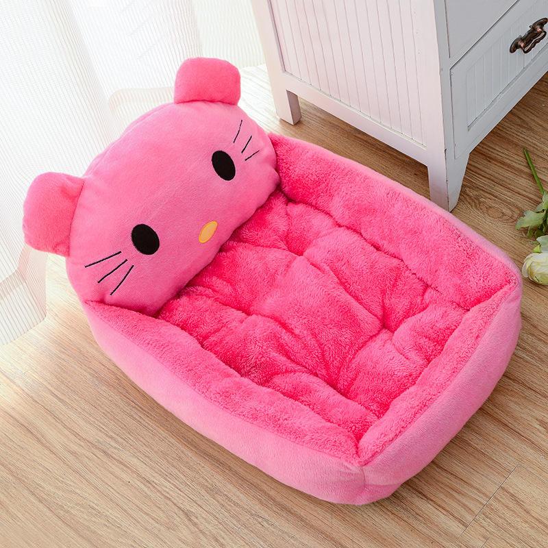 Fashion New Arrival Wholesale Cheap 3d Cartoon Dog Bed Fabric