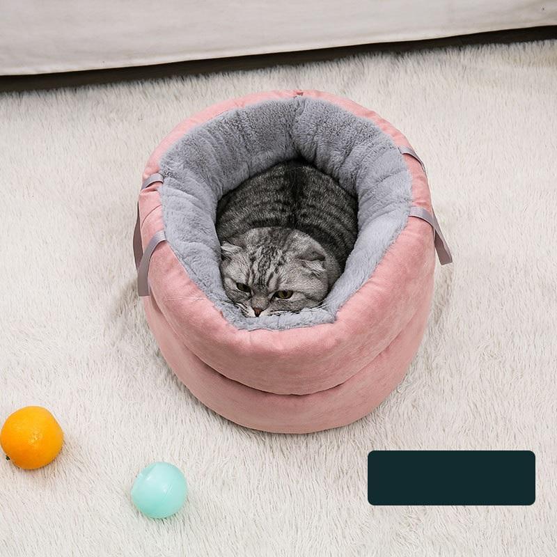 Cheap Price Portable Dog Luxury Travel Round Bed For Custom Made In China Factory