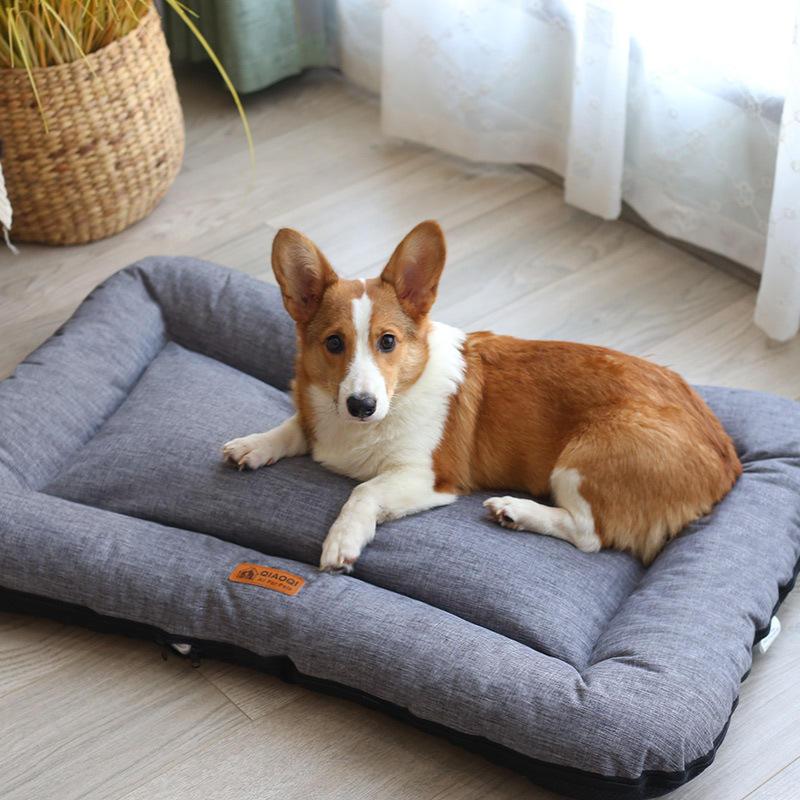 Bite Resistant Factory Wholesale Pet Supplies Bed Washable Non Slip Pet Dog Beds