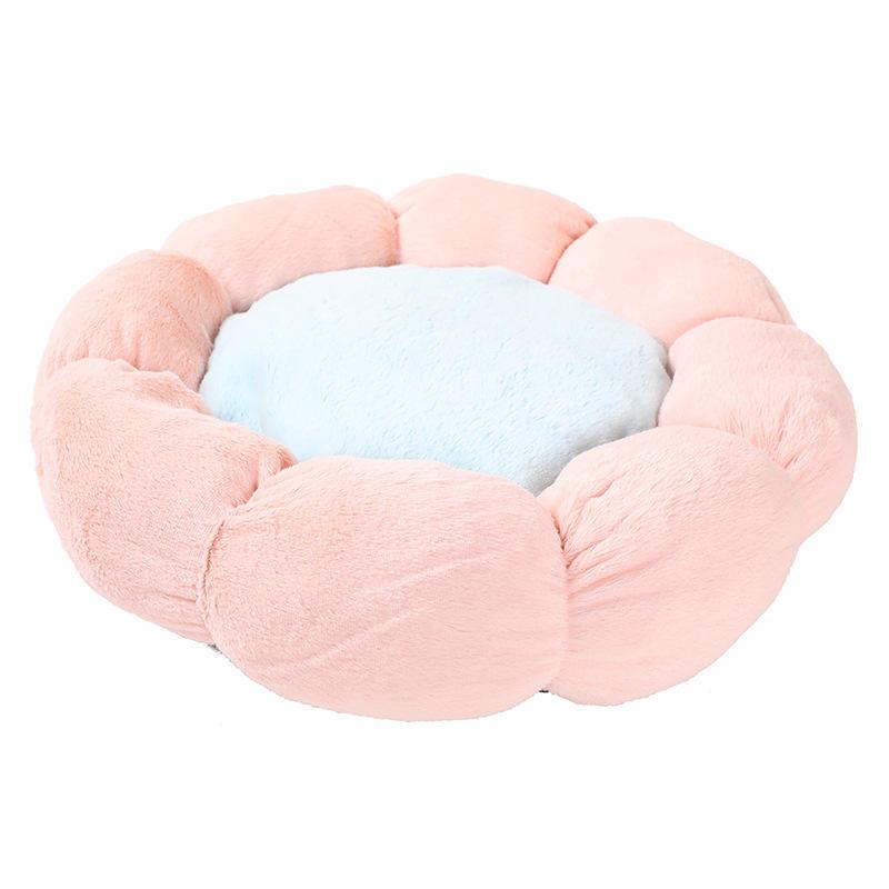 Round Pet Nest Is Cute Soft Comfortable Non Slip Pet Dog Beds Luxury Dog Sofa Bed