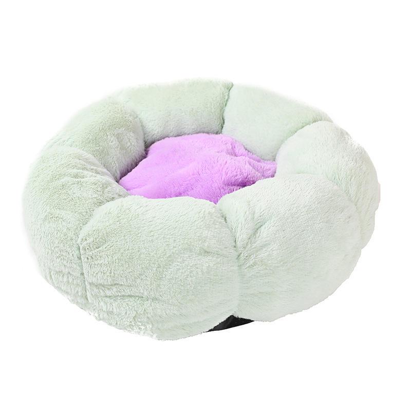 Round Pet Nest Is Cute Soft Comfortable Non Slip Pet Dog Beds Luxury Dog Sofa Bed
