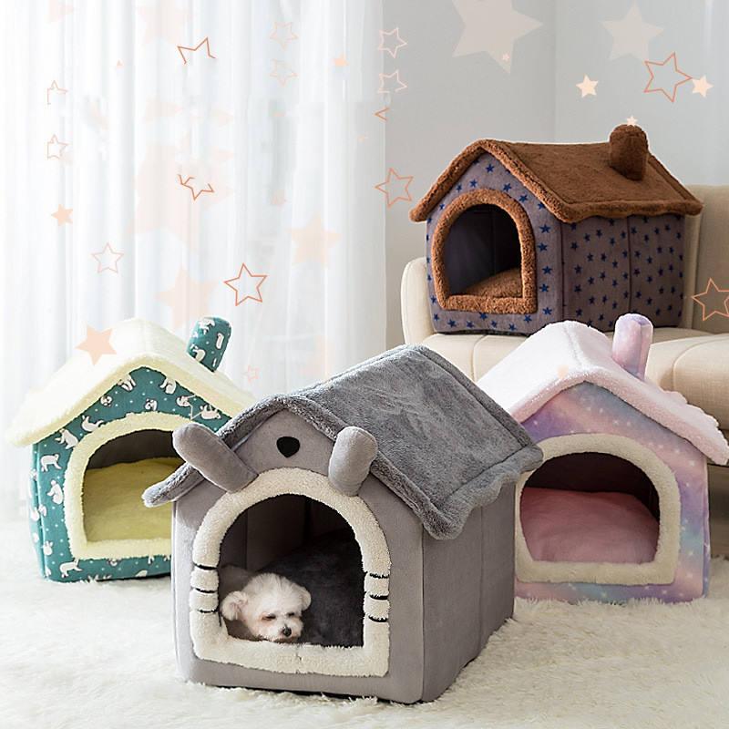 Wholesale Styles Hot Sale Animal-shaped Design With Multi Colors Cute Comfortable Pet Beds