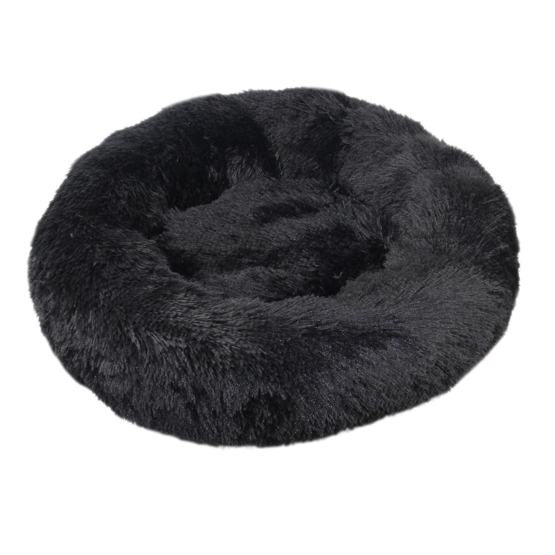 Handmade Wholesale Soft Luxury Round Designer Plush Dog Cat Pet Beds