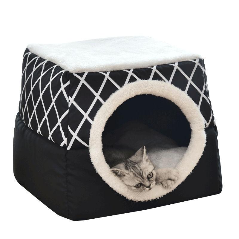 Cat's Nest Space Four Seasons Universal Cat House Closed Cat Room