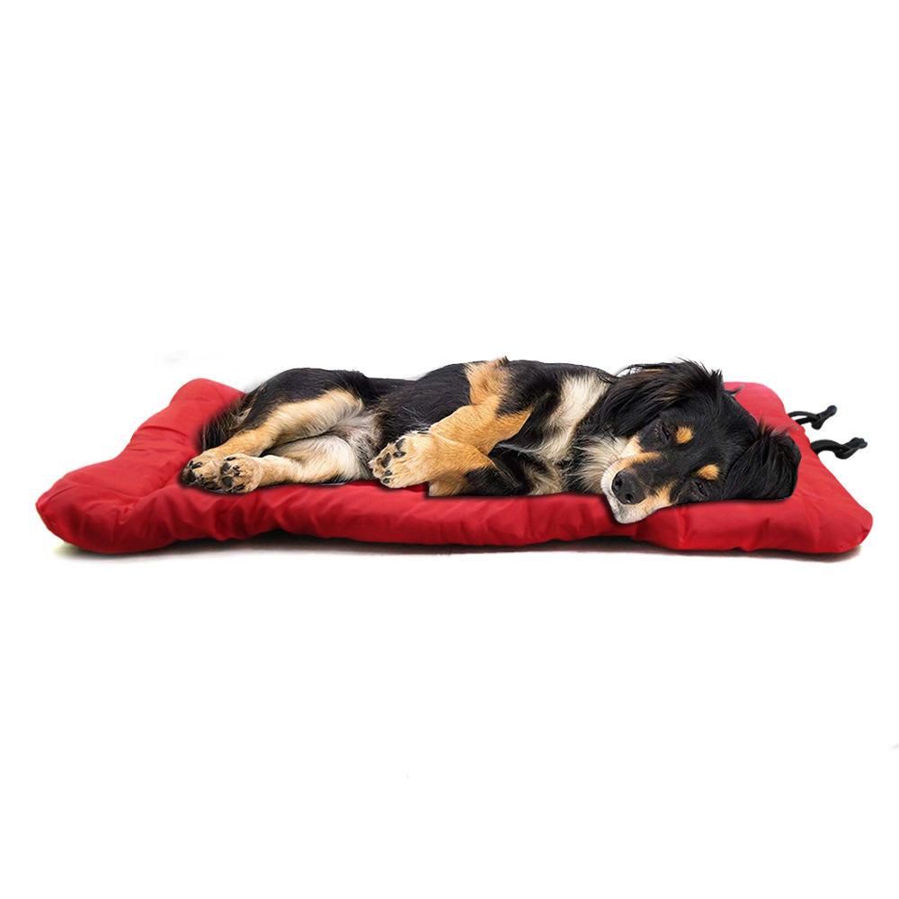 Foldable Cozy Roll-up Dog Bed,Waterproof Oxford Fabric Pet Mat