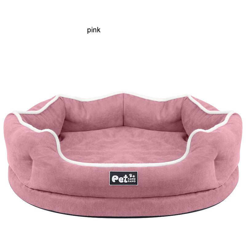 Custom Wholesale Luxury Soft Large Memory Foam Pet Dog Bed