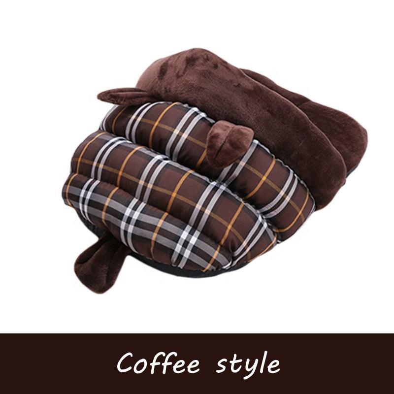 Hot Designer Folding Small Cute Durable Pet Supplies Round Dog Bed