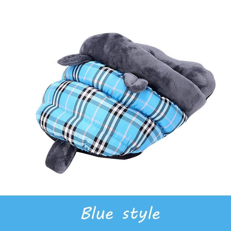 Hot Designer Folding Small Cute Durable Pet Supplies Round Dog Bed