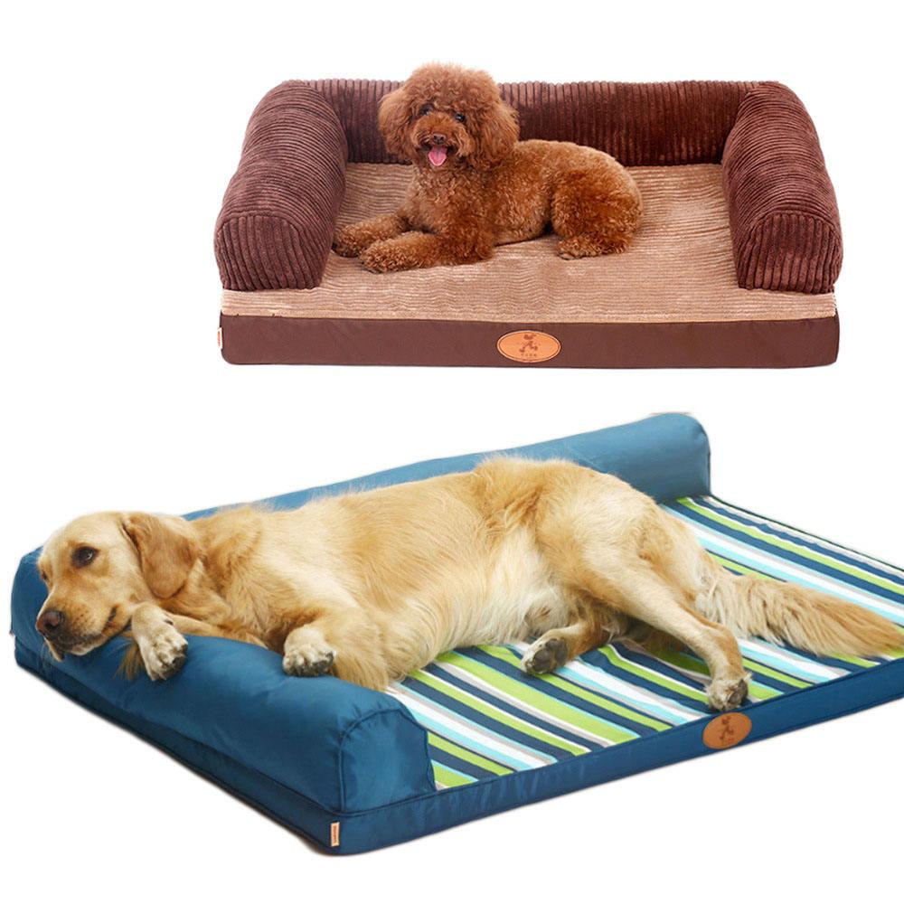 Wholesale Extra Large Custom Oxford Luxury Soft Big Pet Dog Bed