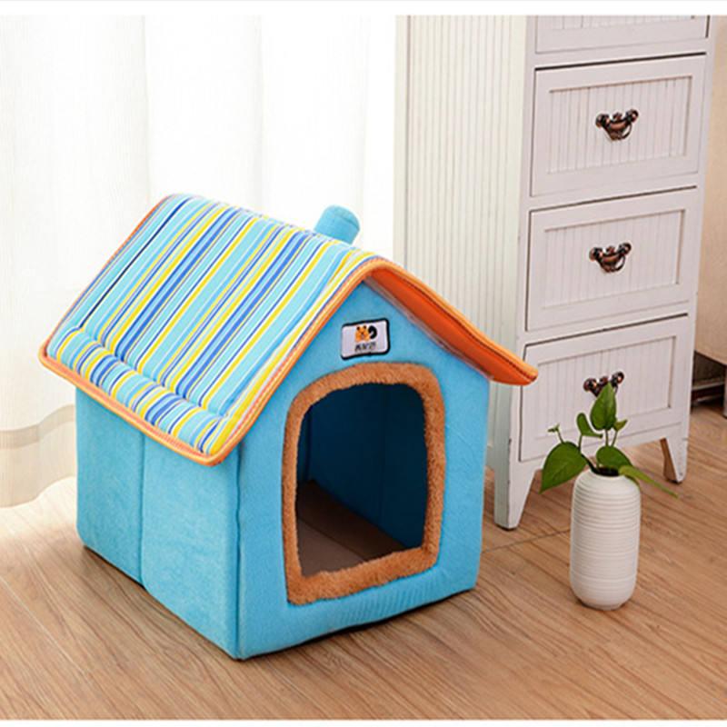 Wholesale Underground Cheap Fabric Indoor Warm Pet Dog House
