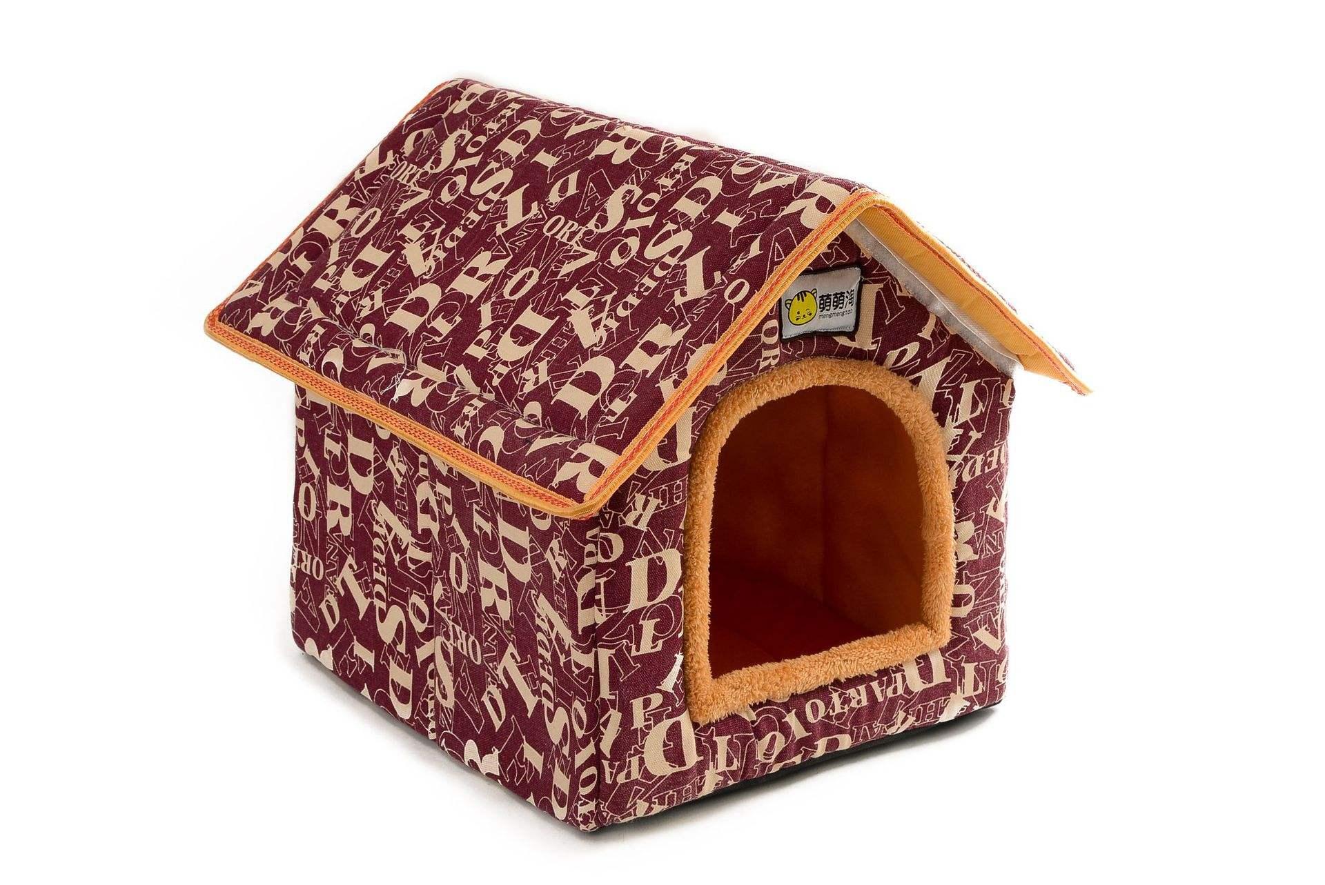 Wholesale Underground Cheap Fabric Indoor Warm Pet Dog House