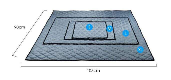 Shark Bed Waterproof Food Cremation Furnace Pet Cooling Mat