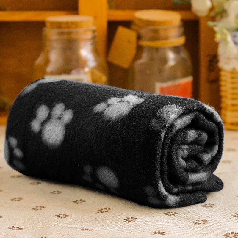 Cute Luxury Bulldog Fleece Pet Dog Blanket Wholesale