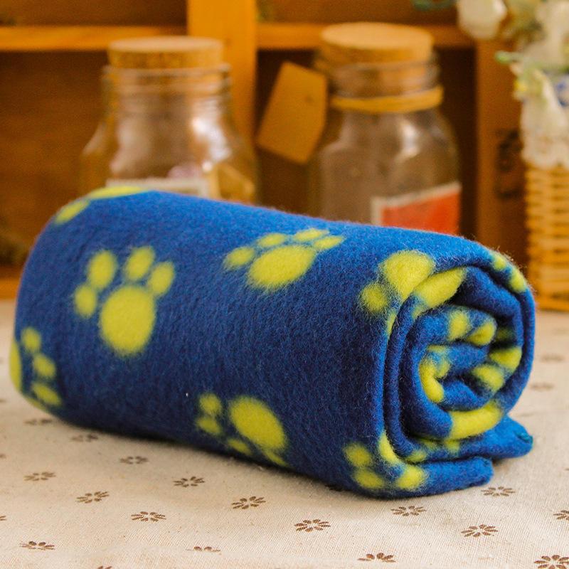 Cute Luxury Bulldog Fleece Pet Dog Blanket Wholesale