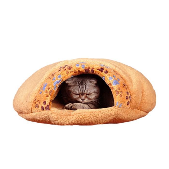 Fashion Design Eco-friendly Soft Hamburger Pet Beds