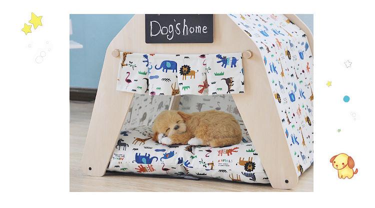 Hot Selling High Quality Wholesale Washable Carton Pop Up Pet Tent
