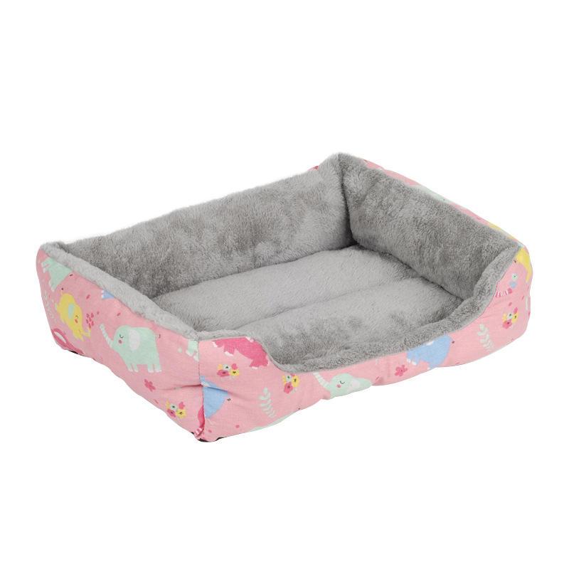 China Wholesale Comfortable Warm Soft Pp Cotton Cat Dog Bed