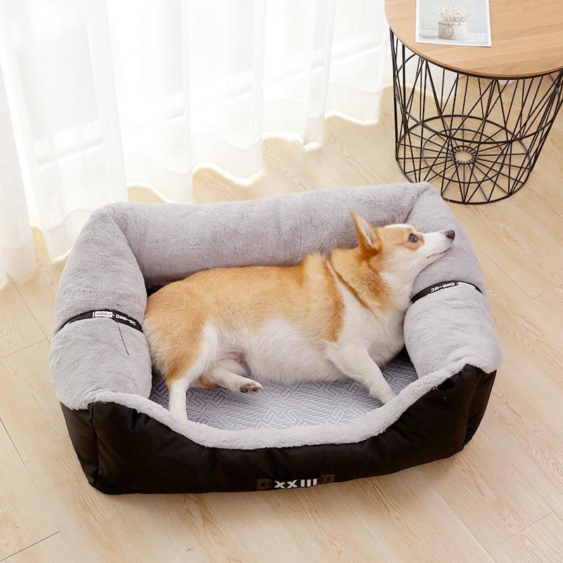 Wholesale Soft Washable Luxury Large Round Pet Dog Bed