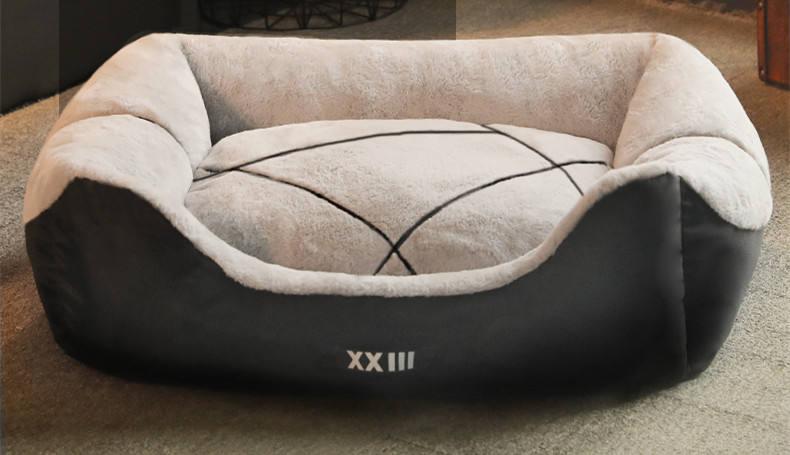 Wholesale Soft Washable Luxury Large Round Pet Dog Bed