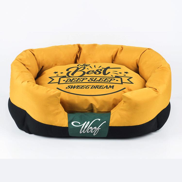 Easy To Clean Wholesale New Style Trending Pet Beds Custom Sustainable Dog Bed