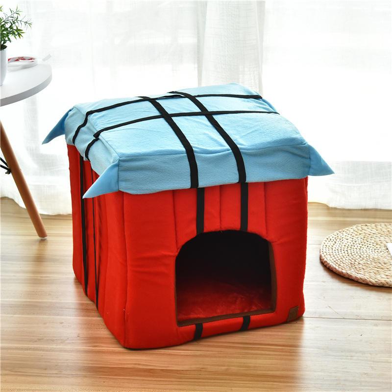 Chinese Supplier Wholesale Airdrop Fabric Pet Dog House