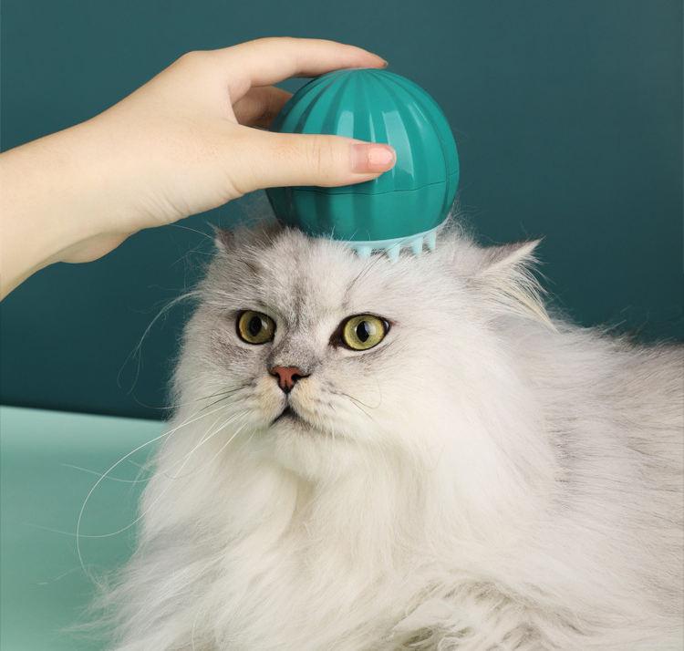 Bathing New Style Cat Groming Customized Wholesale Pet Massage Brush