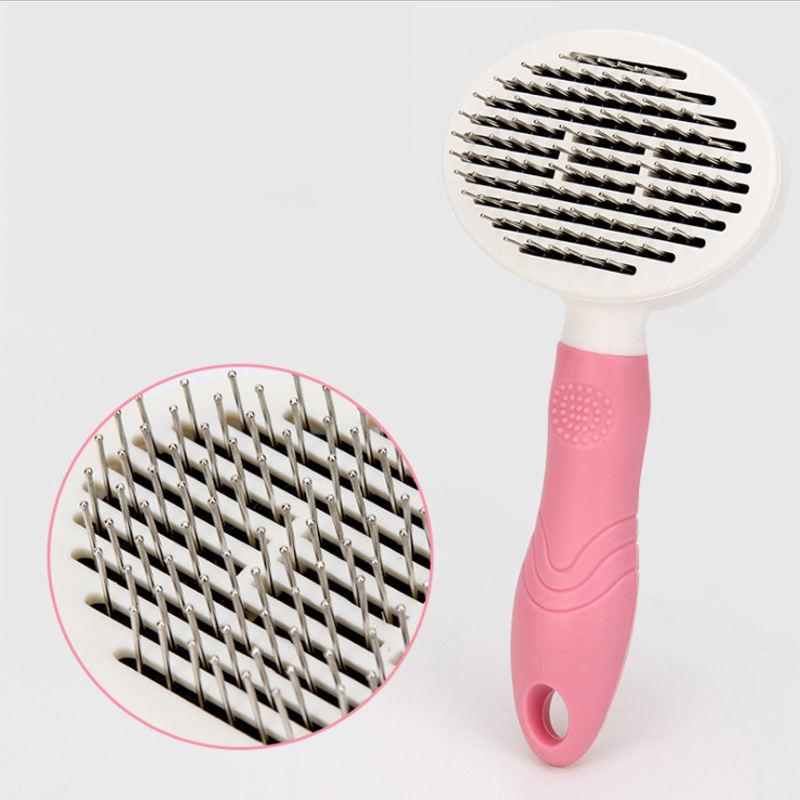 Automatic Fading New Version Dog Comb Pet Supplies Brush Pet Grooming Brush Tool