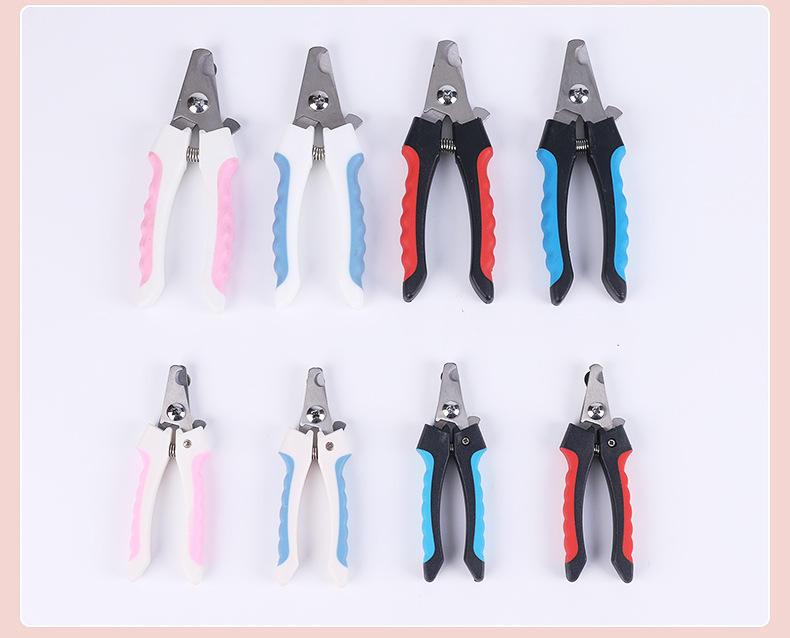 Grooming Products Stainless Steel Wholesale Custom Dog Pet Nail Clipper