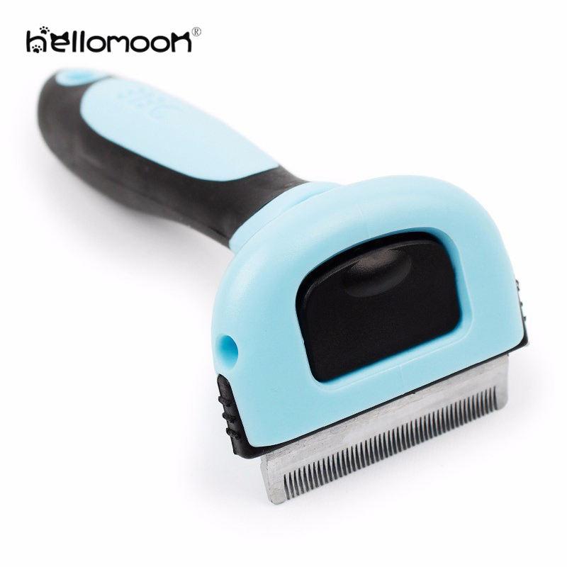 Dele Pet Comb Hair Remover Dog Grooming Brush