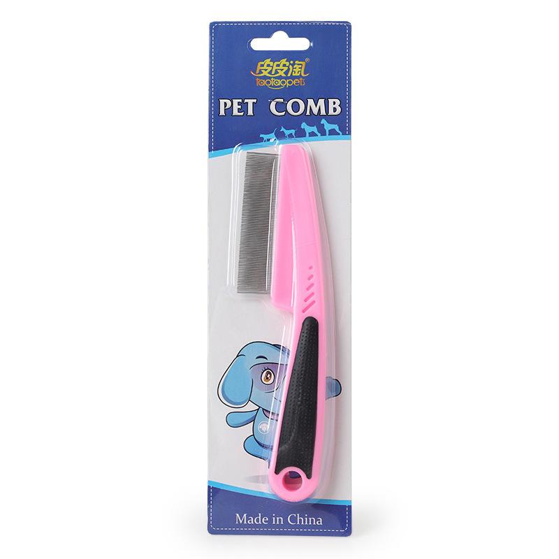 Factory Direct Plastic Grooming Brush Pet Supplies For Dogs