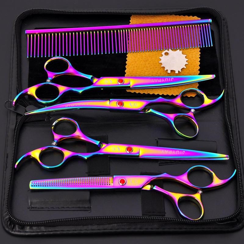 Professional 9pcs Set Pet Grooming Products