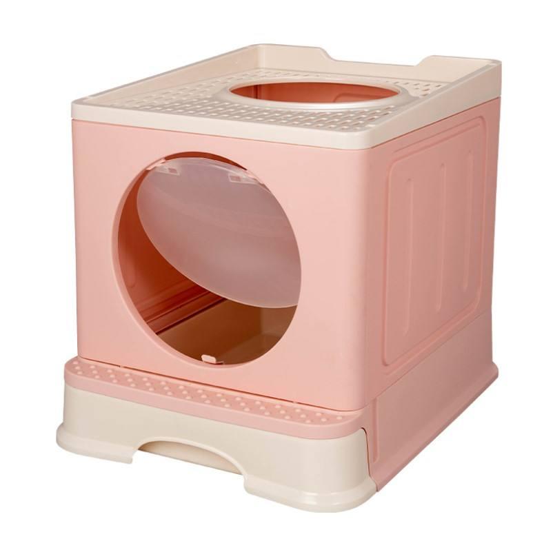 Wholesale Funny Custom High Quality Pet Pp Cat Toilet Box