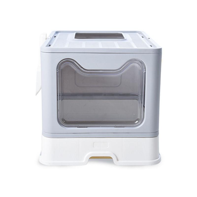 Clean Up Products Plastic Large Space Enclosed Luxury Self-cleaning Automatic Sealed Auto Cat Litter Box For Cat Toilet