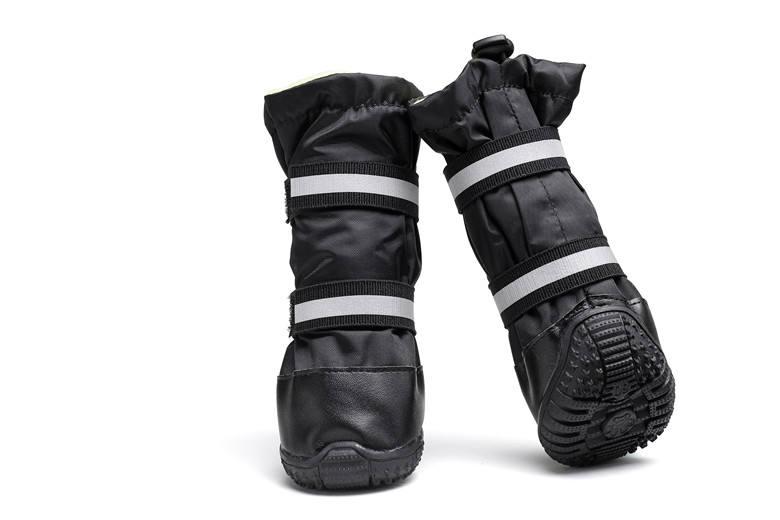 Reflective Waterproof Snow Rain Boots Retriever Large Pet Dog Shoes