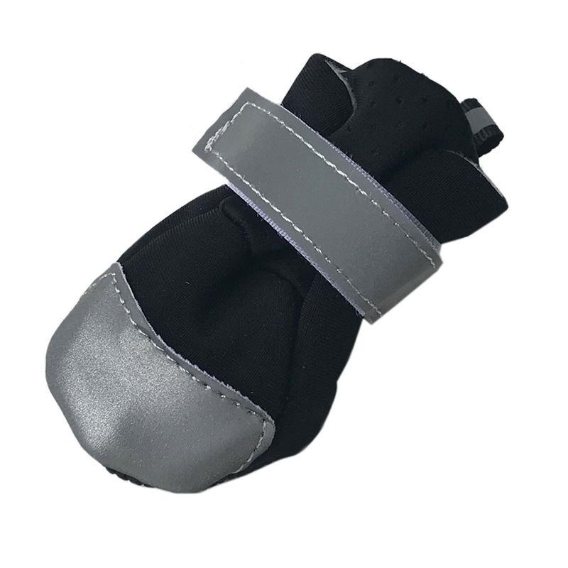 Pet Outdoors Breathable Mesh Soft Bottom Walking Dog Socks Shoes