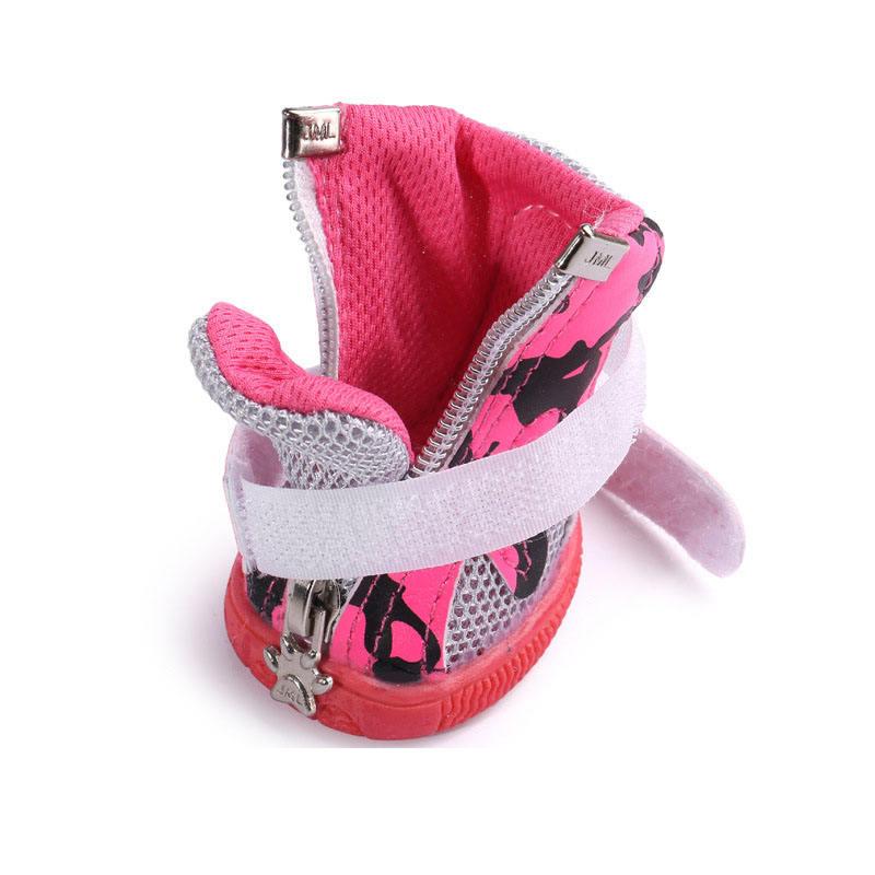 Online Shopping Pet Products Breathable Mesh Shoes New Milk Pattern Pet Shoes For Dog