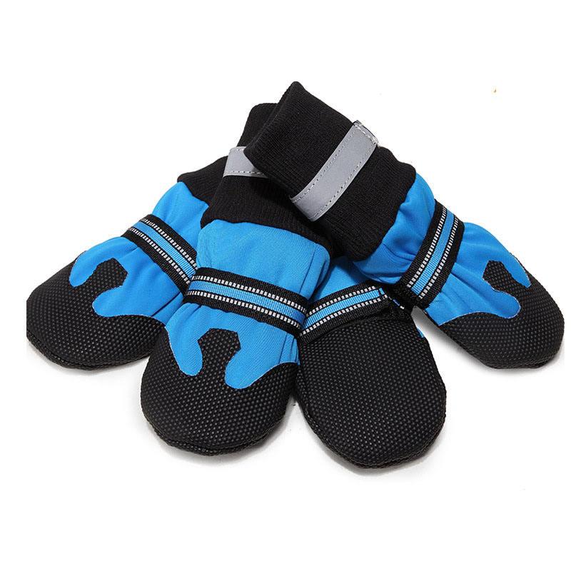 Small Medium And Large Dog Shoes Soft Soled Walking Pet Shoes From Factory To Wholesale