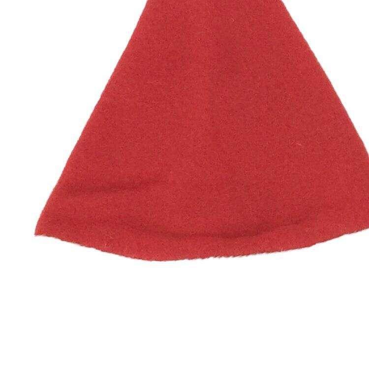 New Winter Party Hats Pet Holiday Red Pointy Cat Santa Hat Dog Birthday Party Hats And A Pair Of Socks