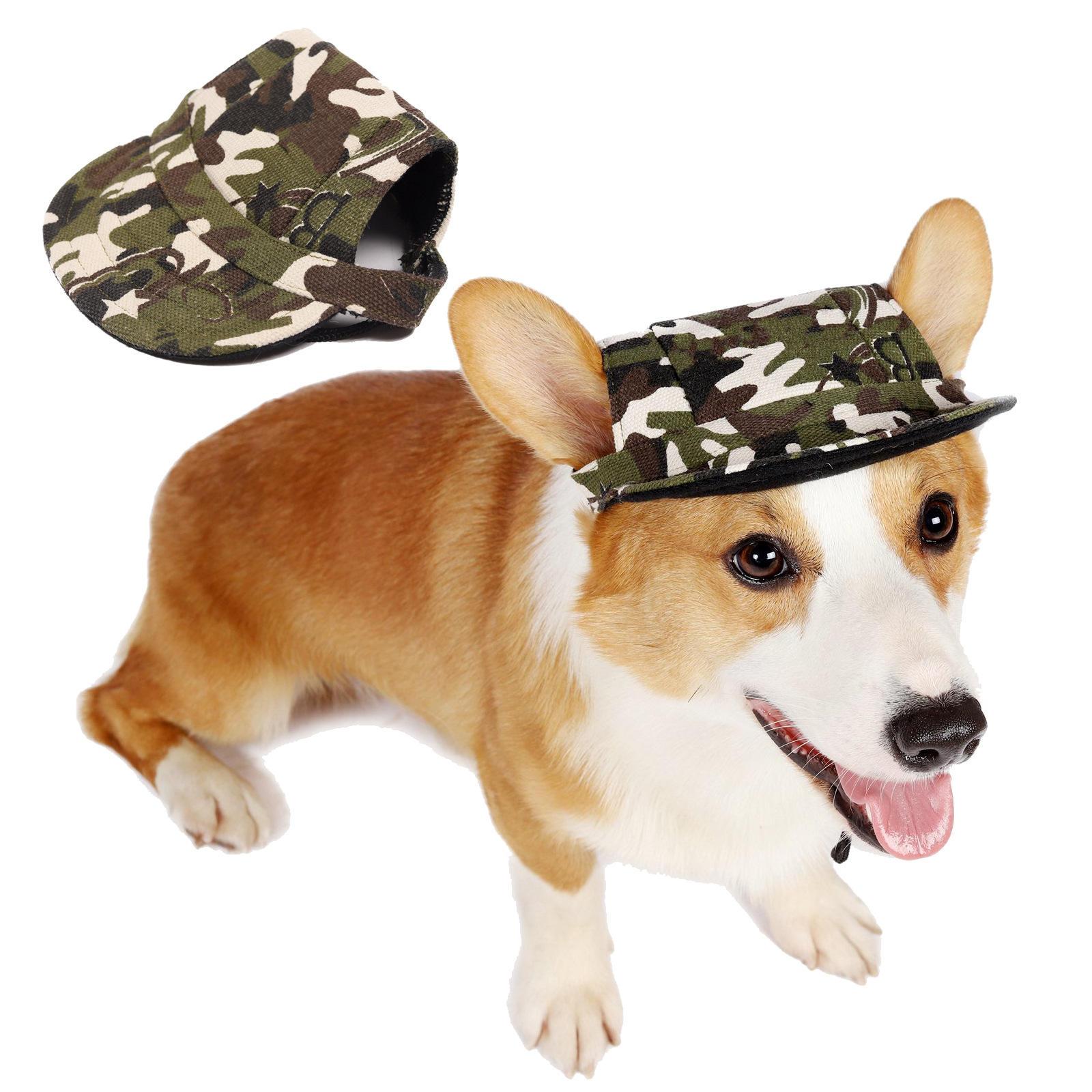 2022 Custom Berets Dog Peaked Hat Pet Sun Hat Pet Baseball Dog Hat Pet Accessories