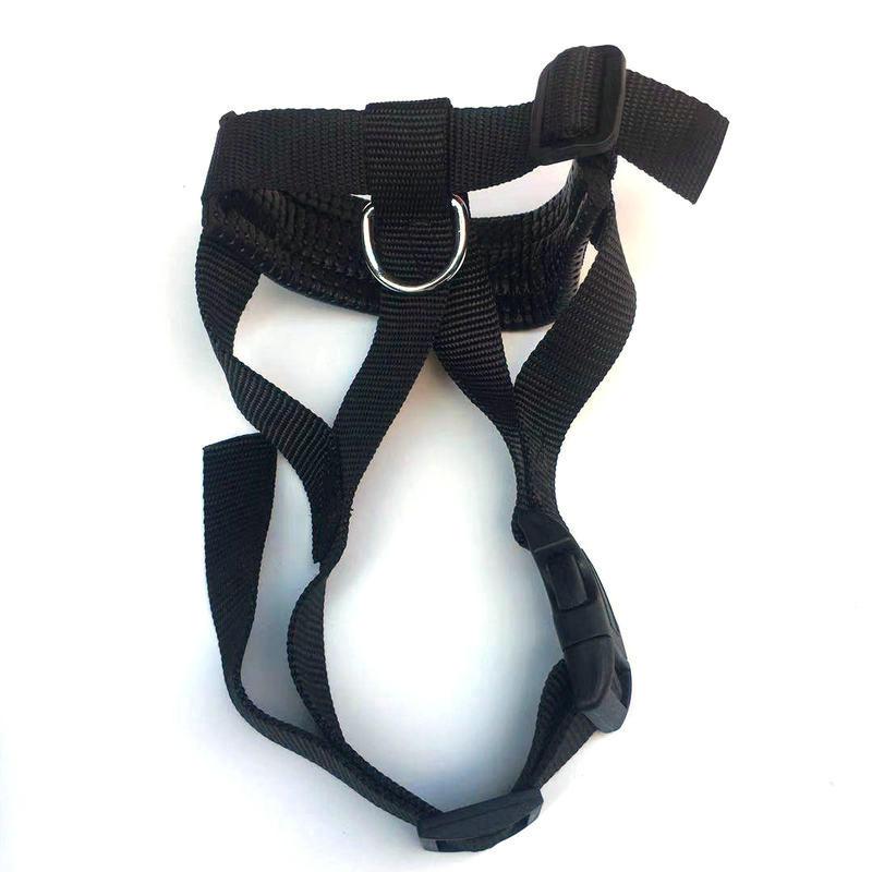 Pet Adjustable Soft Padded Quick Fit Comfortable Nylon Pet Adjustable So Anti Biting Training Stop Chewing Barking
