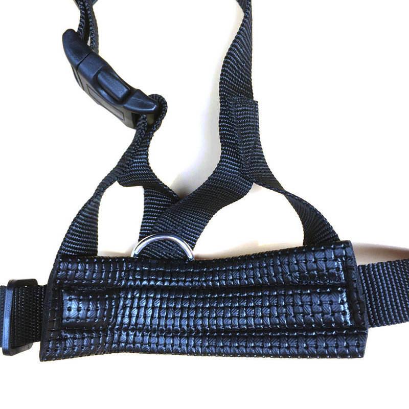 Pet Adjustable Soft Padded Quick Fit Comfortable Nylon Pet Adjustable So Anti Biting Training Stop Chewing Barking
