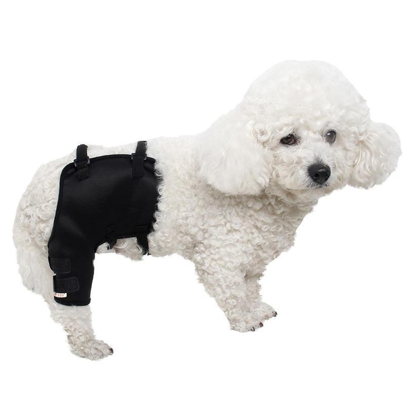 Wholesale Protective Adjustable Neoprene Dog Leg Knee Brace