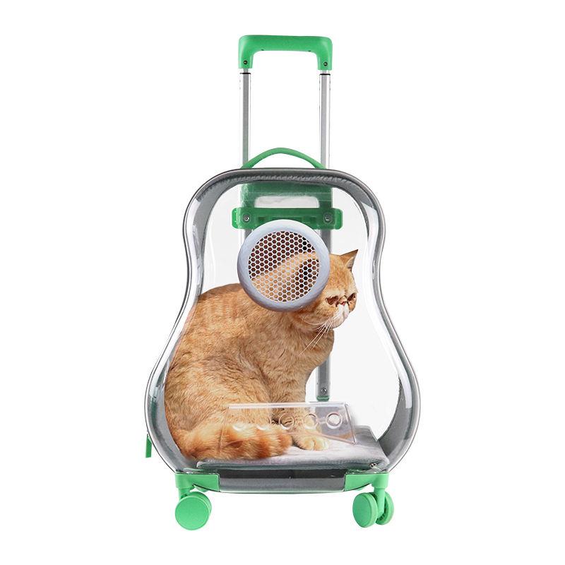 Large Airline Approved Travelling Pet Luggage Waterproof Pet Carrier Backpack For Cats And Dogs