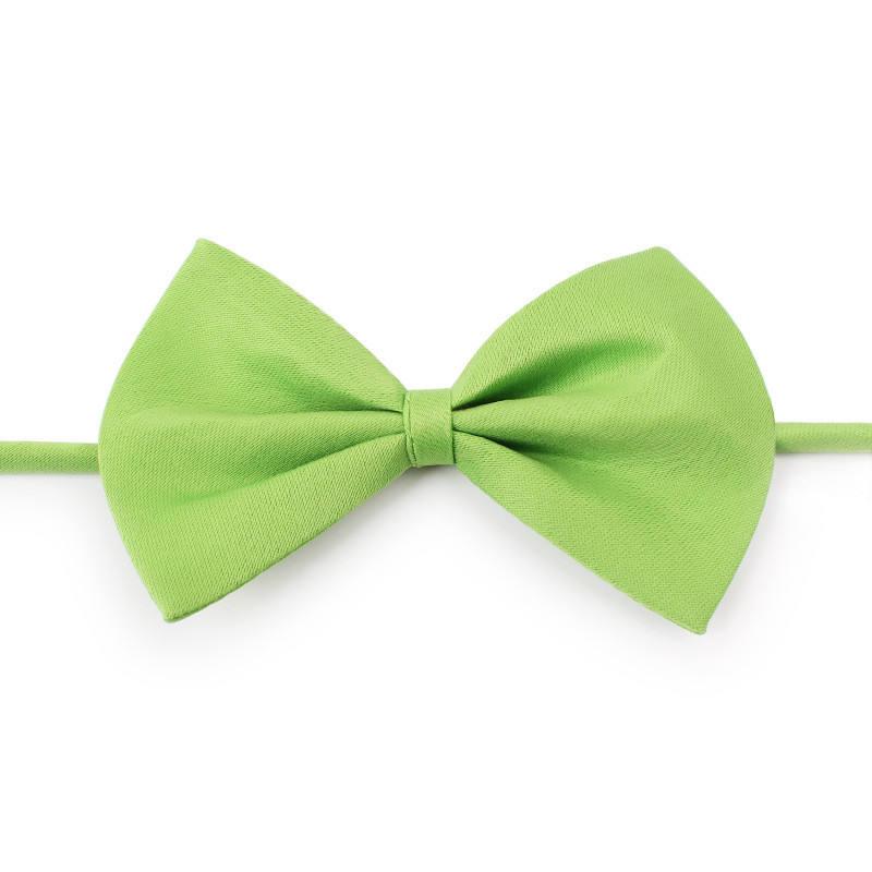 Pure Color Adjustable Cheap Dog Cat Bow Tie
