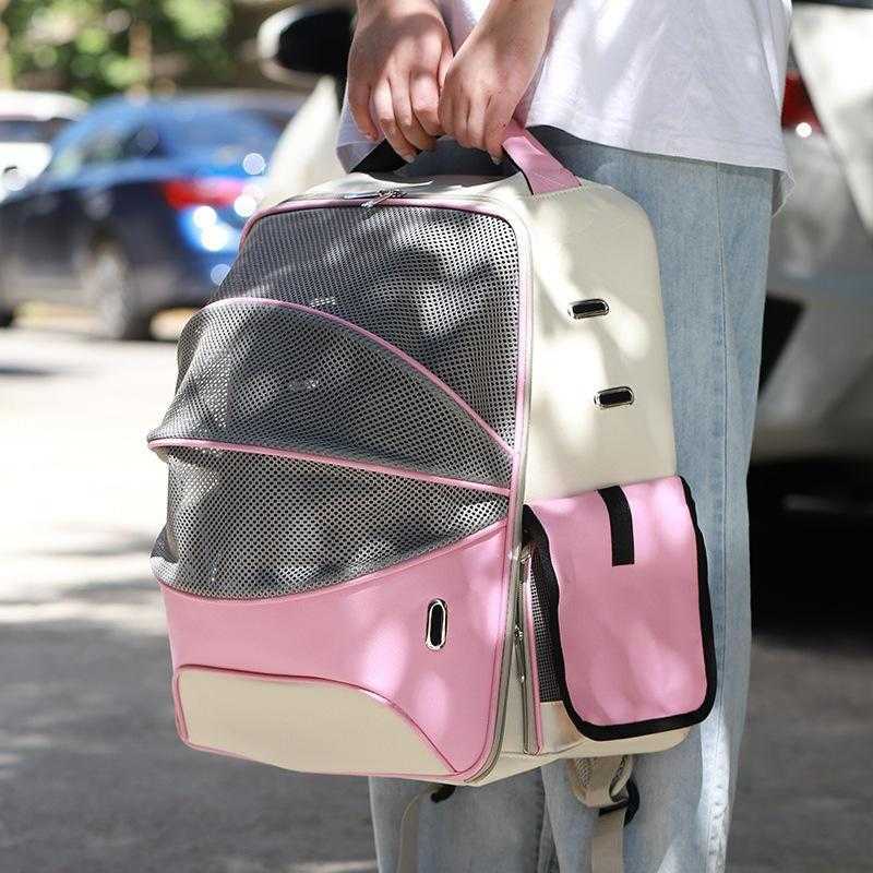 New Style Breathe Backpack Pet Carrier Bag Waterproof Pet Carrier Backpack For Cats And Dogs