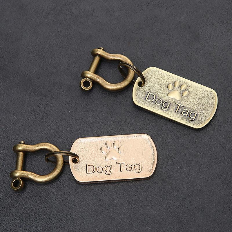Wholesale Custom Cheap Stainless Steel Blank Custom Logo Pet Dog Id Metal Tag With Engraving Logo