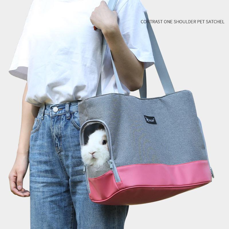 Fashion Pet Carriers Handbag Cat Travel Carrier Tote Bag For Small Animals