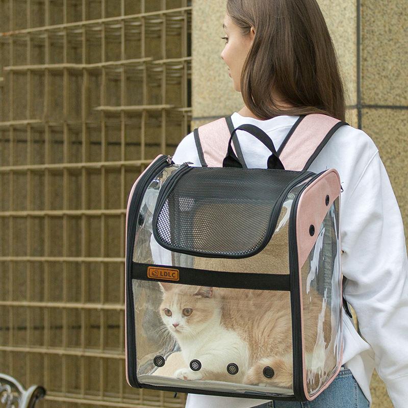 Hot Sale Pet Carrier Small Dog Carrier Soft Sided Collapsible Portable Travel Dog Carrier